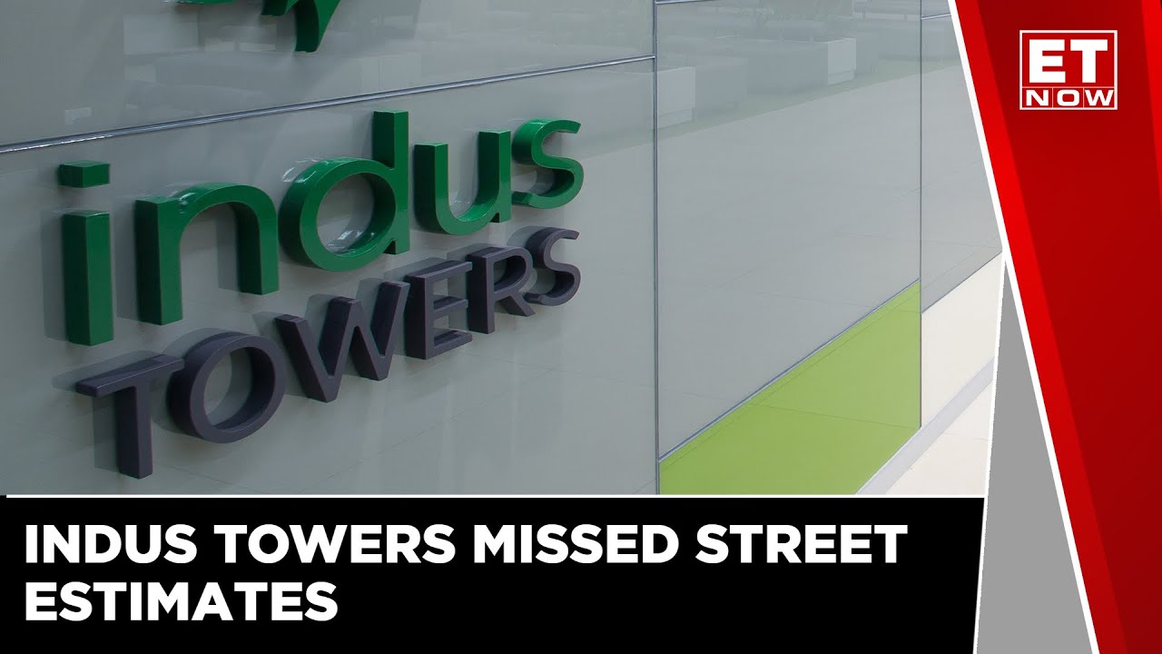 Indus Towers Q1FY23: Delayed Payments Impacts Profitability | Stock Markets News | ET Now