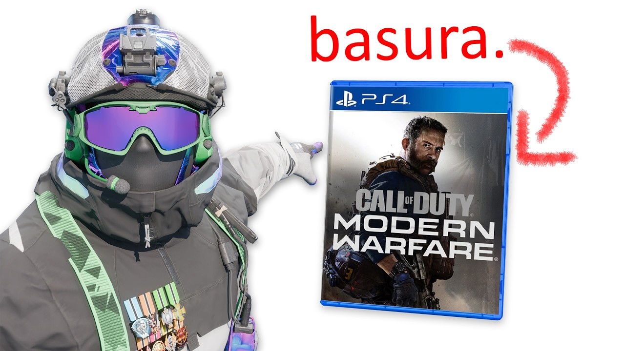 36 Razones Por Qué MODERN WARFARE es una BASURA