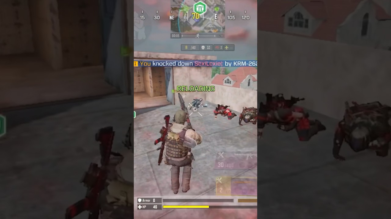 Intense Squad Wipe Alcatraz Cod Mobile 😱 #codmobile #codmbr #squadwipe #alcatraz