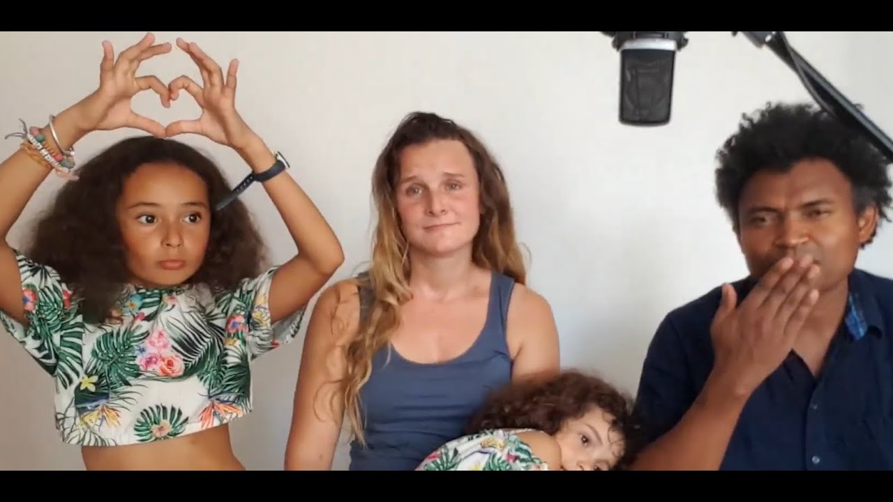 Madagascar Chérie (Cover by Les Ranja) - Telo Fangady