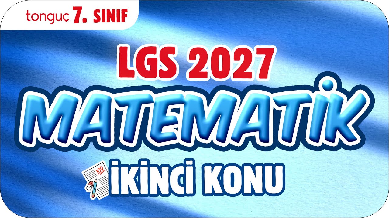LGS 2027 Başlangıç Kampı - Matematik🔹EBOB - EKOK
