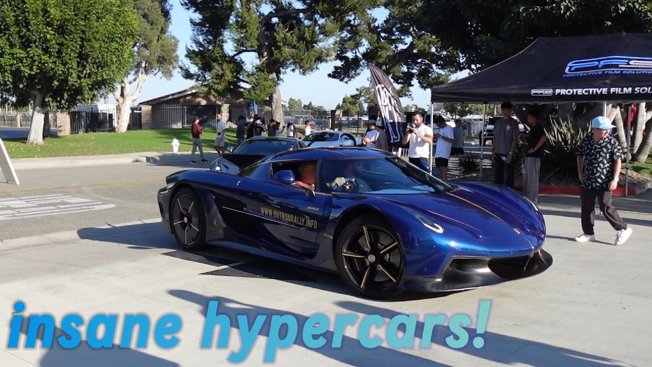 PFS PRE-CARWEEK CAR MEET *insane Hypercars pu*