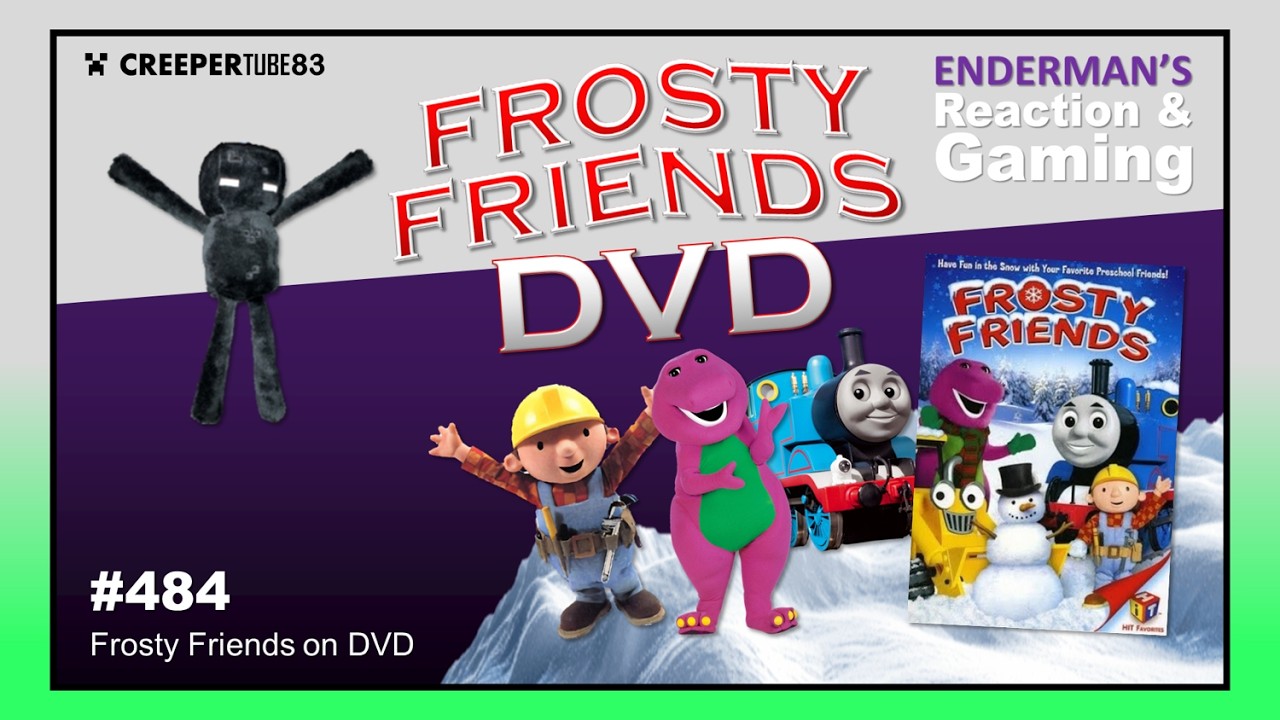 [CT83] Frosty Friends on DVD | Enderman's Reaction & Gaming #484