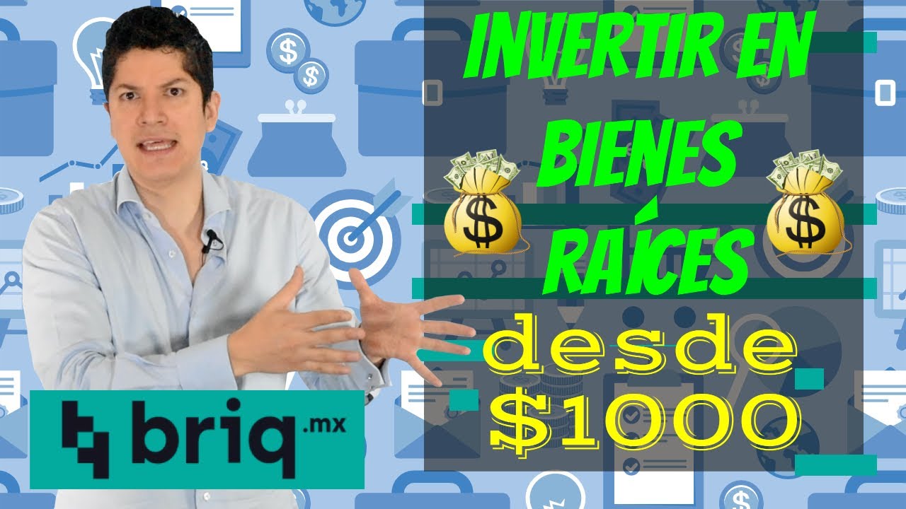 Bienes Raíces desde $1000 en BRIQ