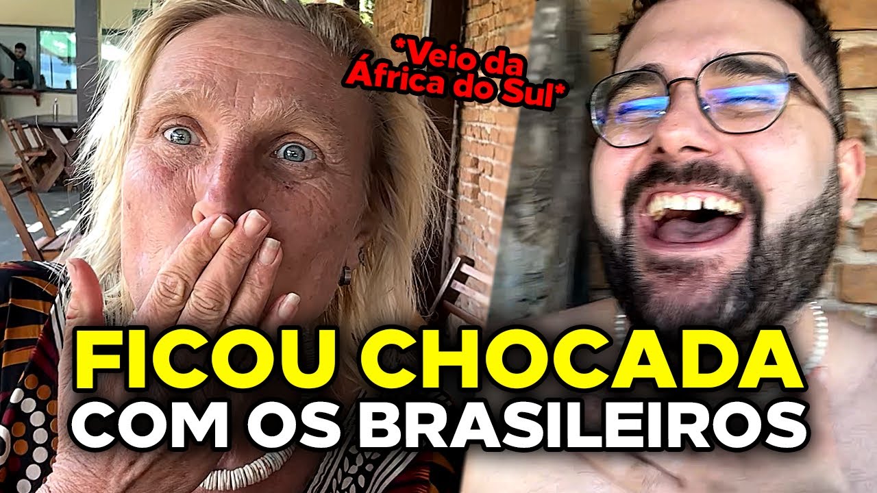 FIZ AMIZADE COM UMA GRINGA DIVA EM UBATUBA