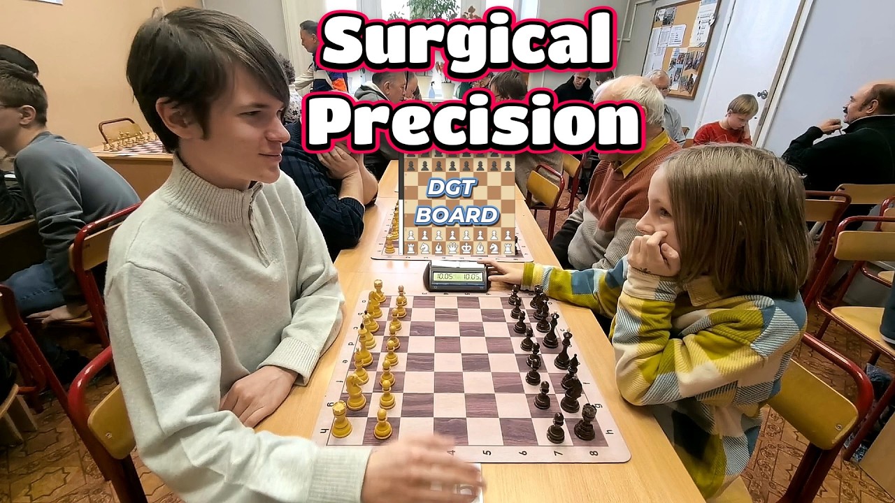 Oleg Epikhin (1713) - WFM Alisa Yunker (2152) - Rapid