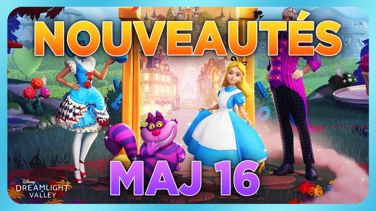 TOUTES LES NOUVEAUTÉS - MAJ 16 DDV 🫖✨🐇