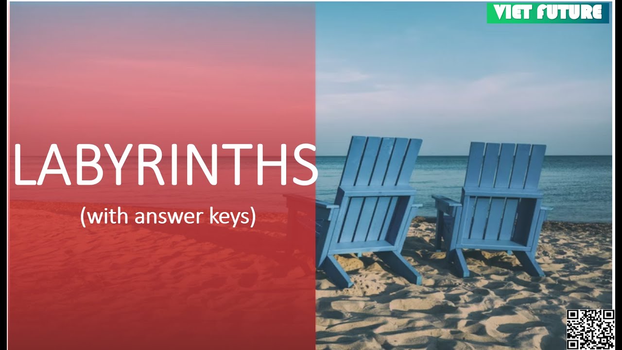 LABYRINTHS | Listening with Online IELTS Test | Vietfuture English