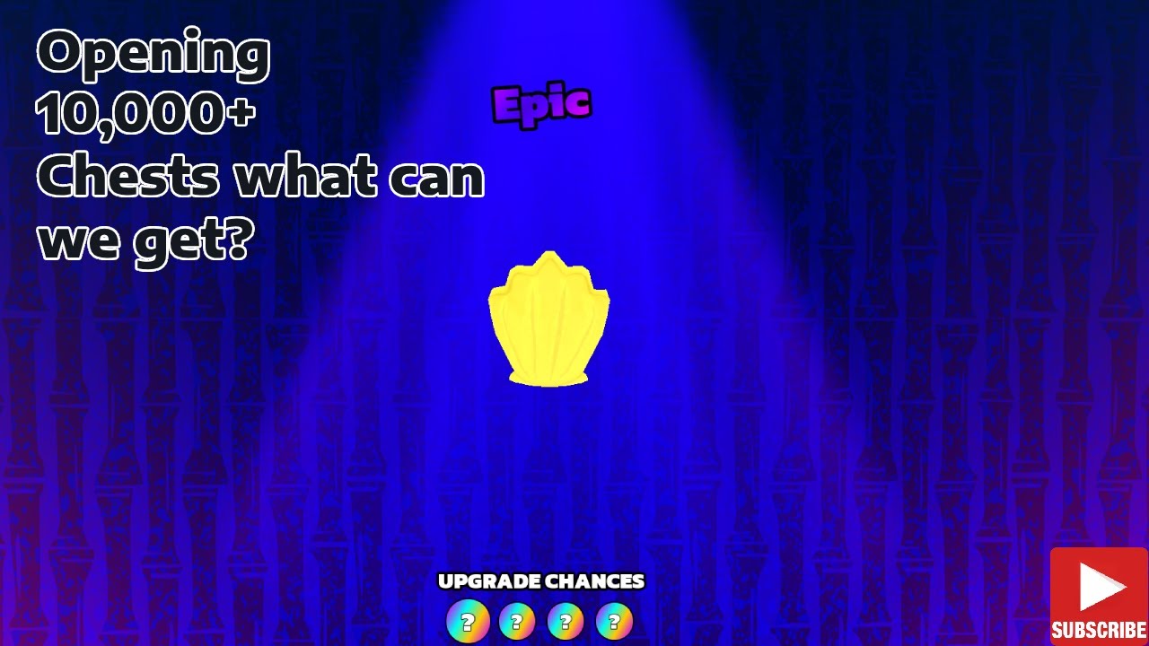 Opening 10,000+ Chests in SpongeBob tower defense!