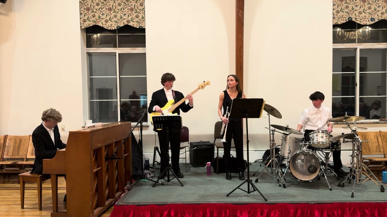 Stratsburg St Denis - NKHS Jazz Combo St. Paul’s Church Gig 2/6/26