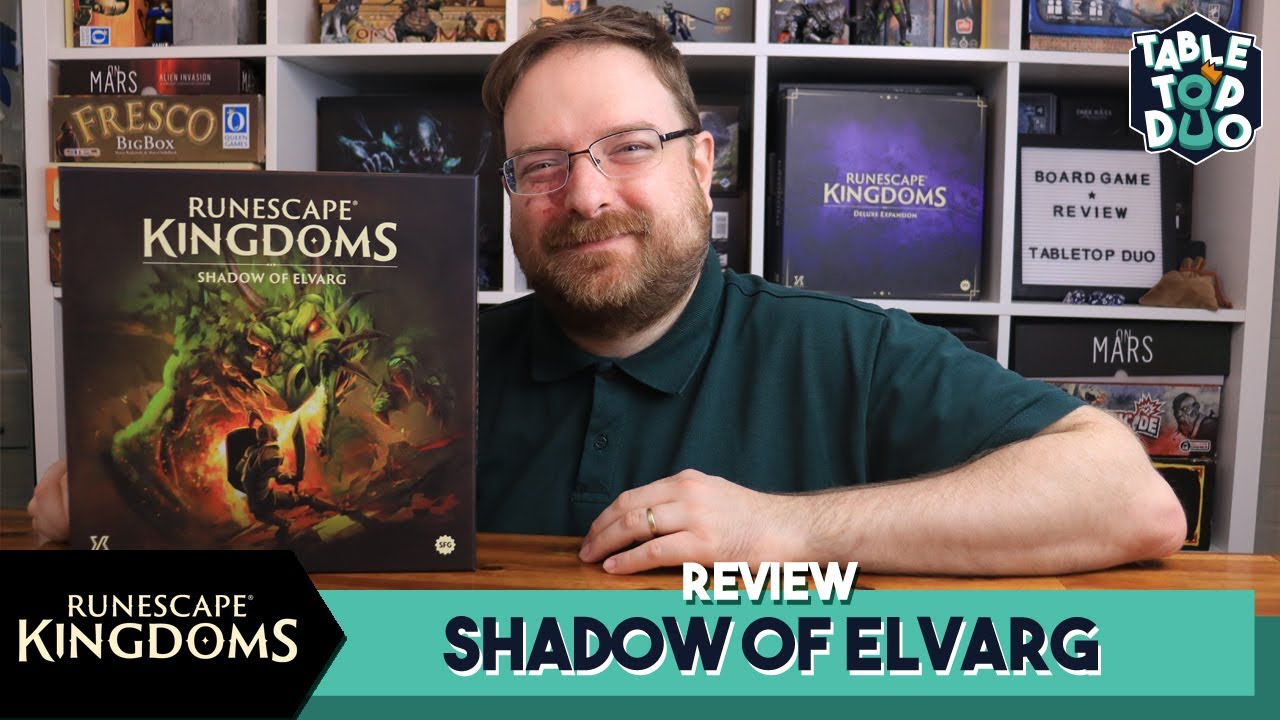 Runescape Kingdoms Boardgame Review
