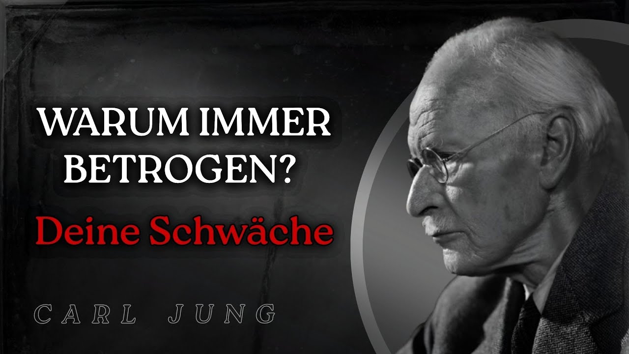 Warum DU immer BETROGEN wirst... Die brutale Jung-Wahrheit über deine Schwäche