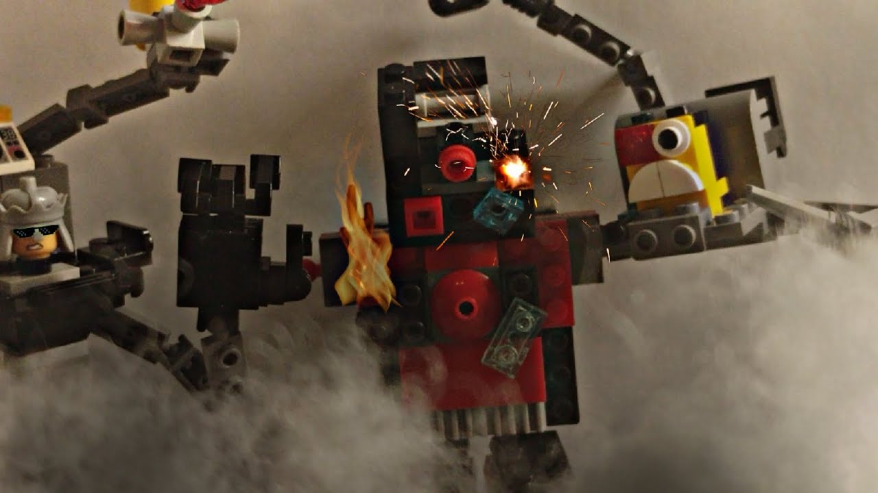 Lego skibidi toilet multiverse 10 (full episode) + extra scene