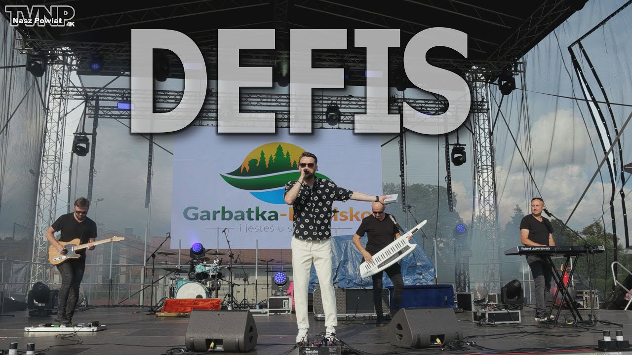 DEFIS - koncert w Garbatce - Letnisku.