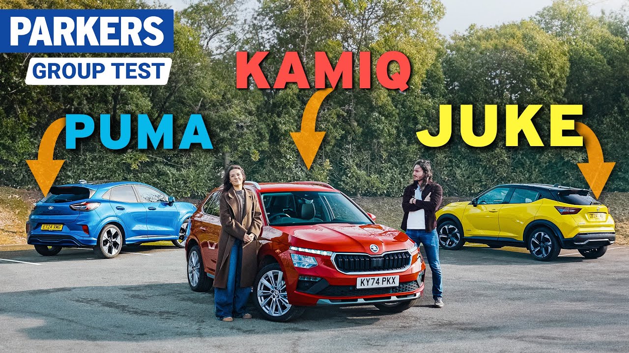 Ford Puma vs Skoda Kamiq vs Nissan Juke | We rank the UK’s top small SUVs!