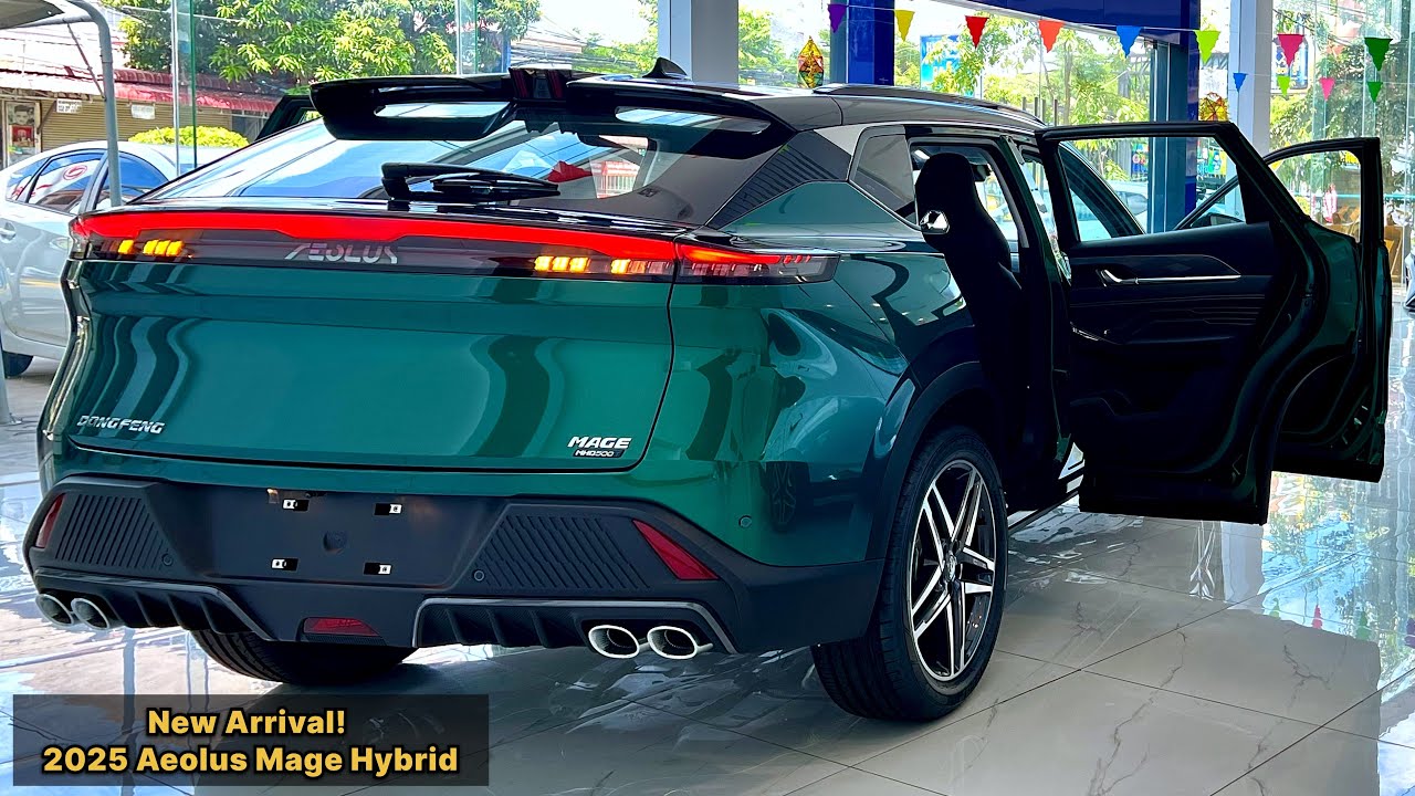 New Arrival! 2025 DongFeng Aeolus Mage Plug-in hybrid - Exterior and Interior Details