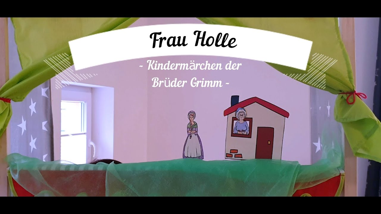 Frau Holle als Puppentheater