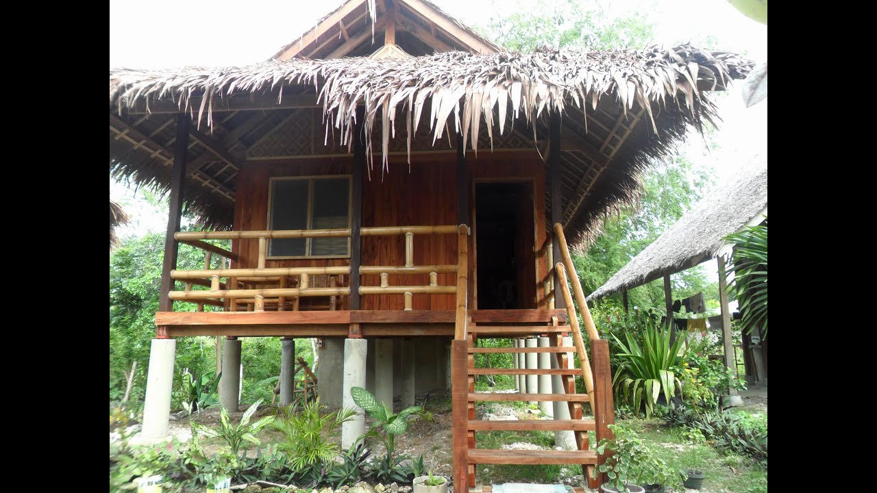 Old & Modern Bahay Kubo Design // Native House in Philippines