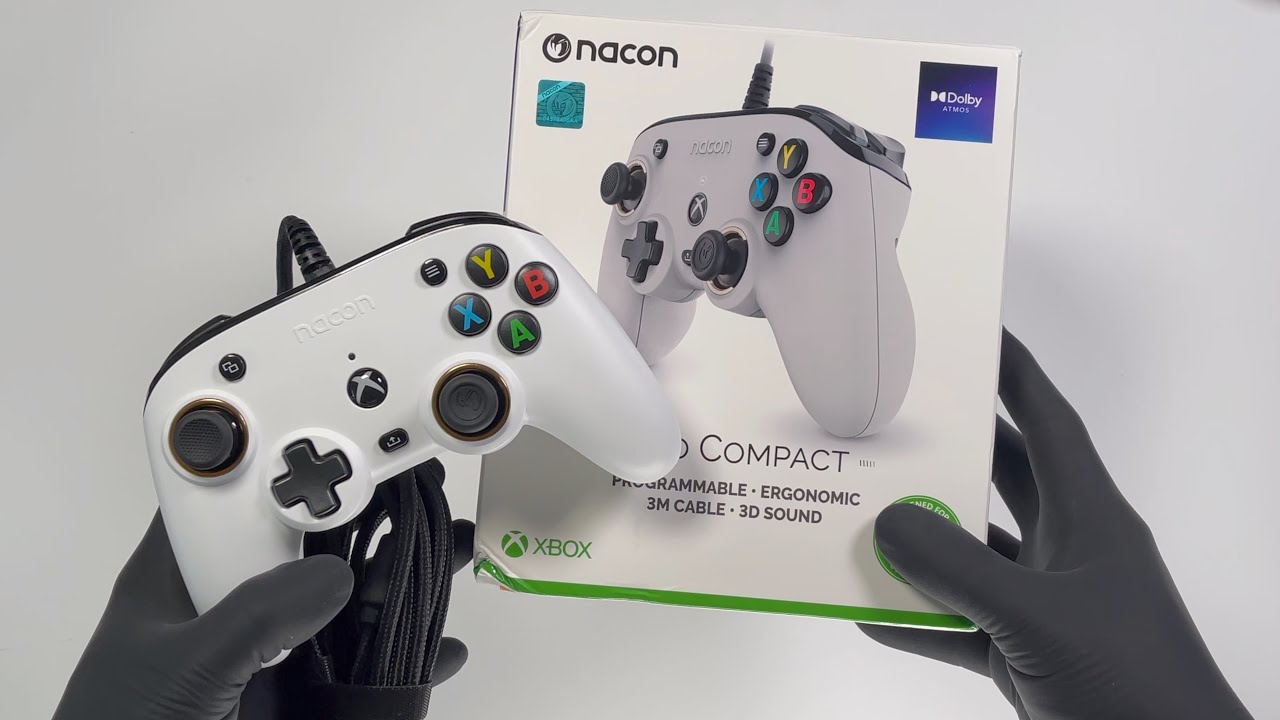 Unboxing Nacon Pro Compact Controller For Series X|S , One & Windows 10