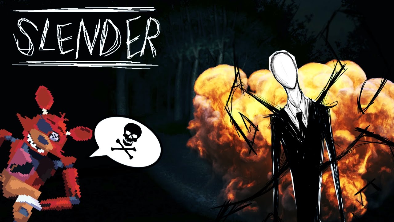 AQUI TEM CORAGEM!! - SLENDER (Da Zuera)