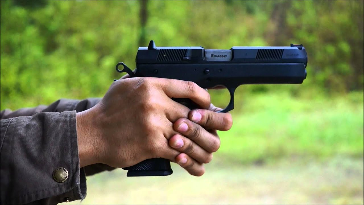 CZ-97B - .45 ACP