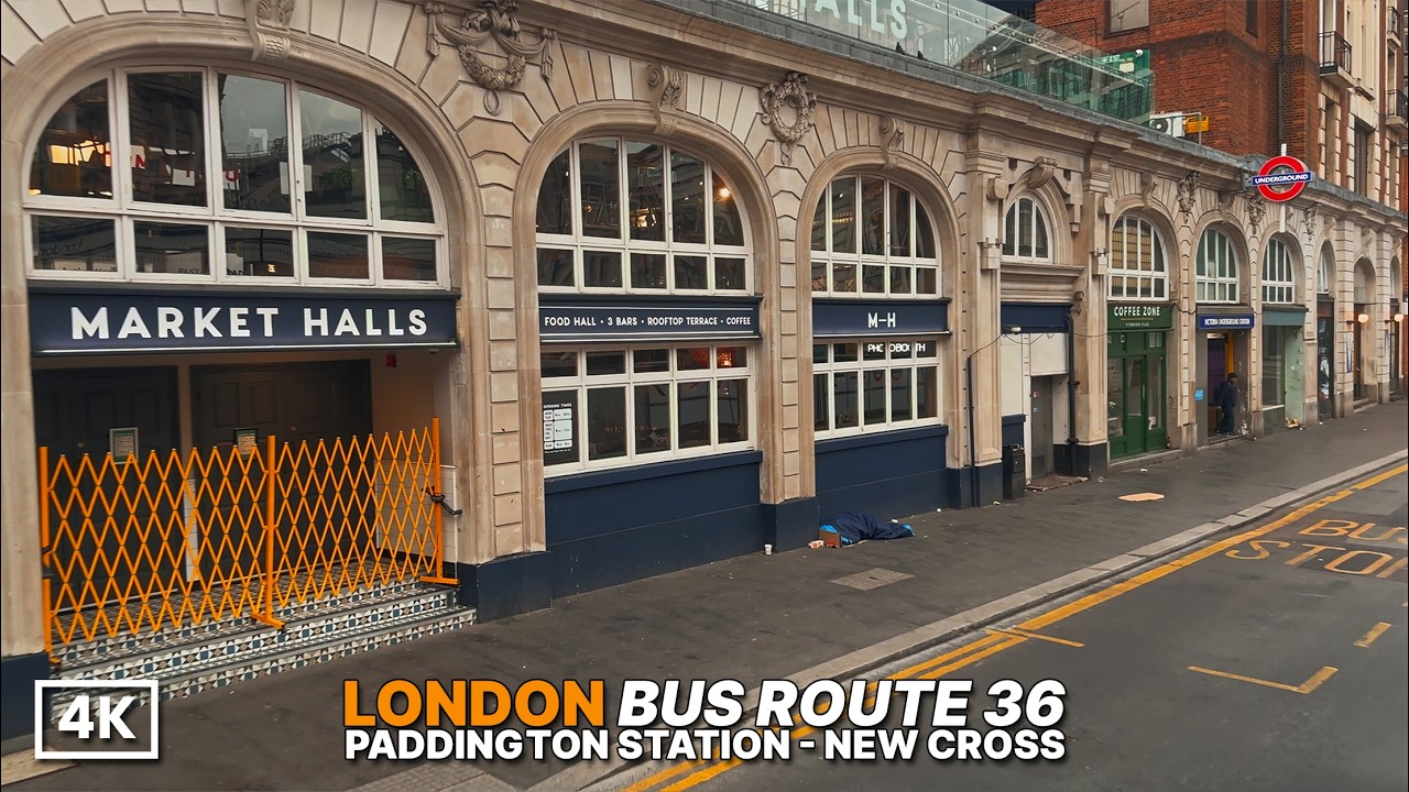 This Bus Route Shows the REAL London 🏙️ | Route 36 (4K POV Ride)