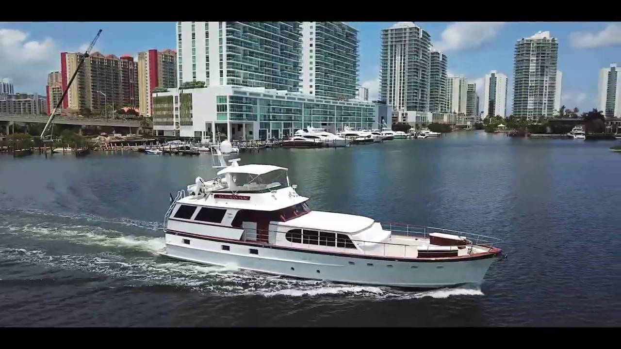 Victorian Rose - 1963 63' Burger Motor Yacht - Yacht Hunter