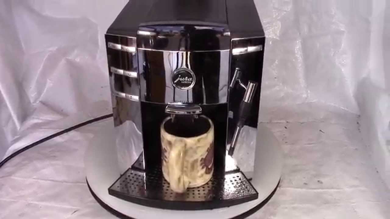 NCauctions.com - Auctioned Jura-Capresso Impressa F9 Espresso Machine North County Auctions