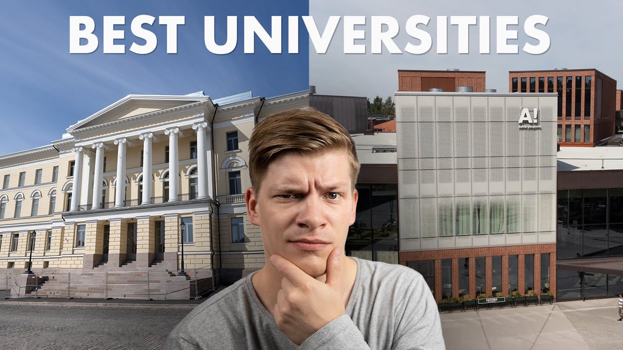 Лучшие университеты Финляндии для иностранных студентов!