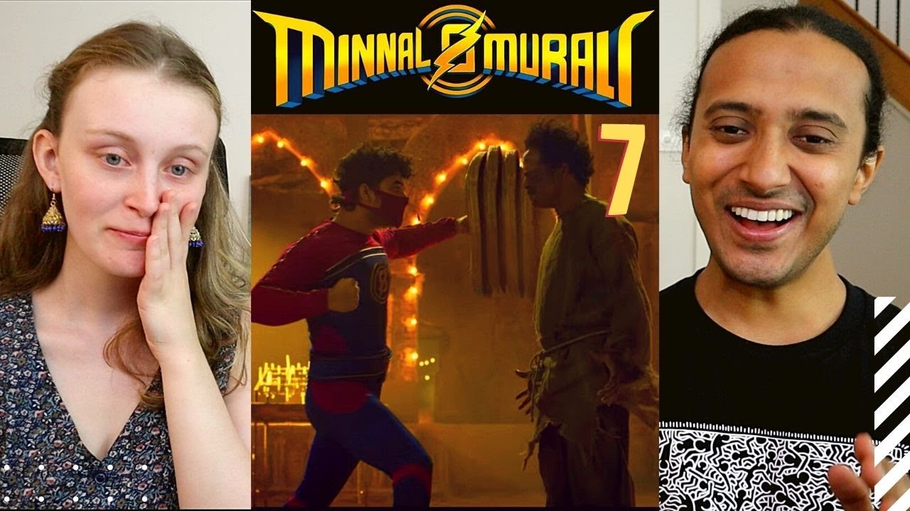 MINNAL MURALI Movie Reaction Review PART 7 | CLIMAX | Tovino Thomas Basil Joseph