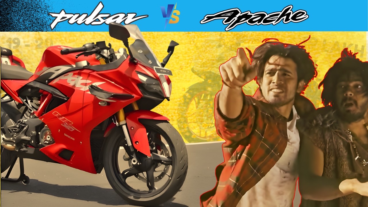 Pulsar NS 400 Z OR Apache RTR 310? TVS Apache Vs Bajaj Pulsar