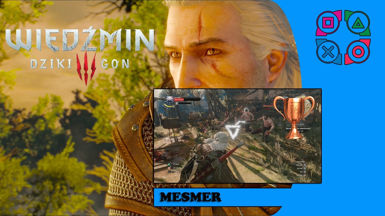 Wiedzmin 3: Dziki Gon - Mesmer