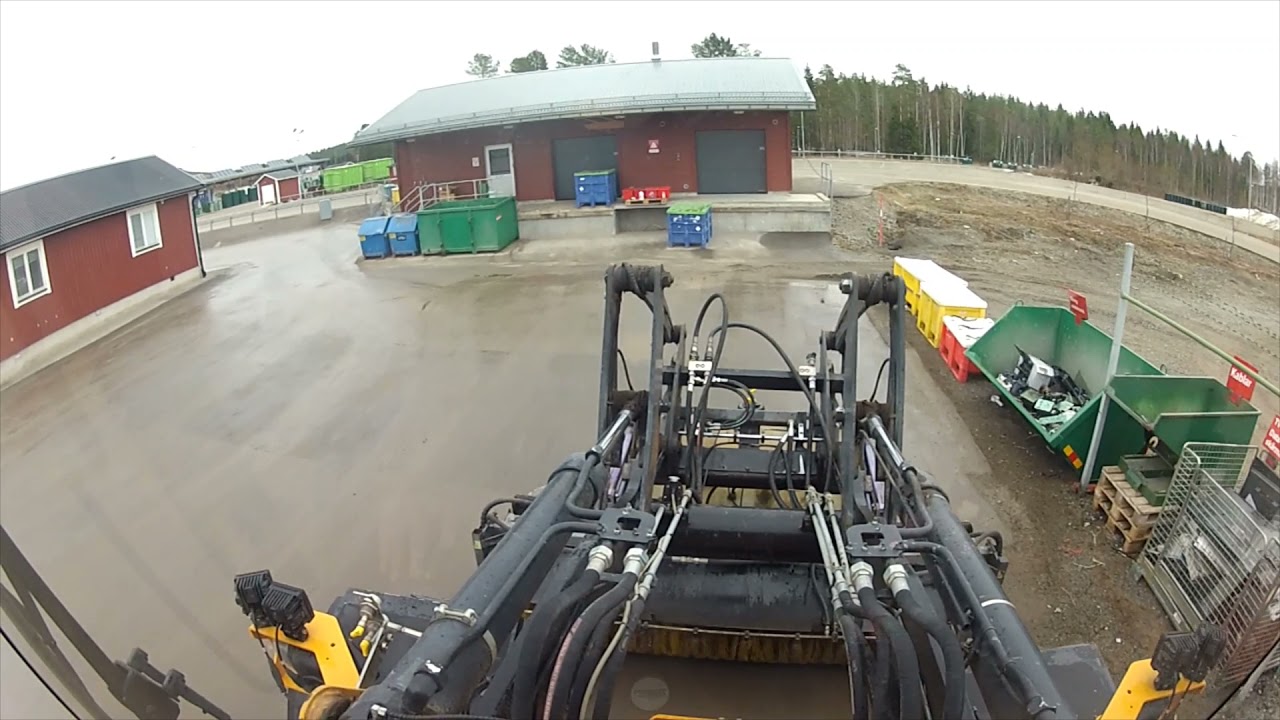 Sopning på tippen 2021
