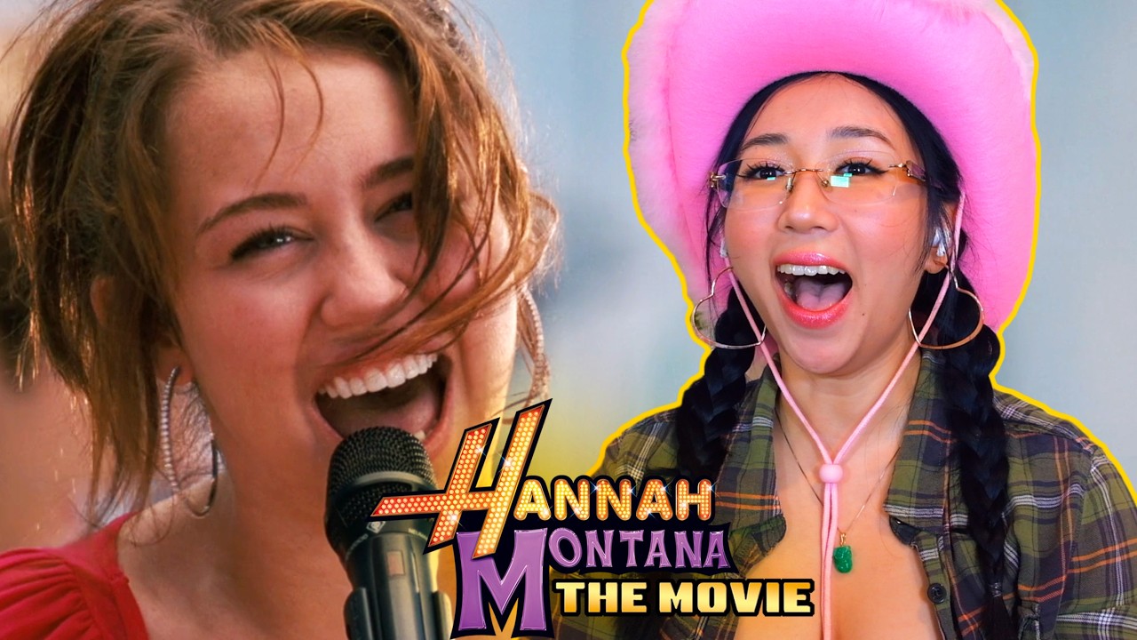 Grown woman rewatches **Hannah Montana: the Movie**