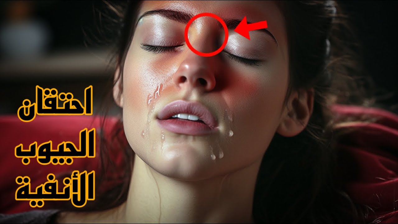 امرأة تعاني من احتقان الجيوب الأنفية ل ٢٣ سنة، هذا ما حصل لرئتيها في عمر ال ٤٧