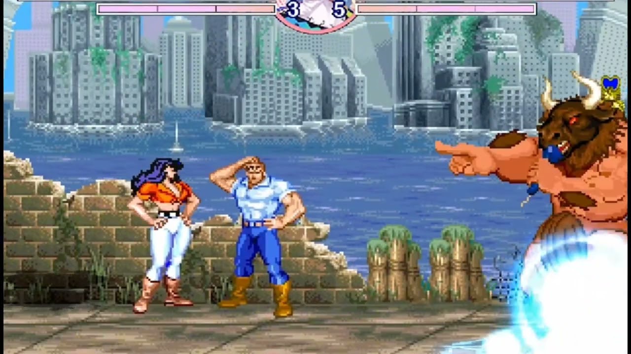 King of Fighters Mugen Minotaur 01 