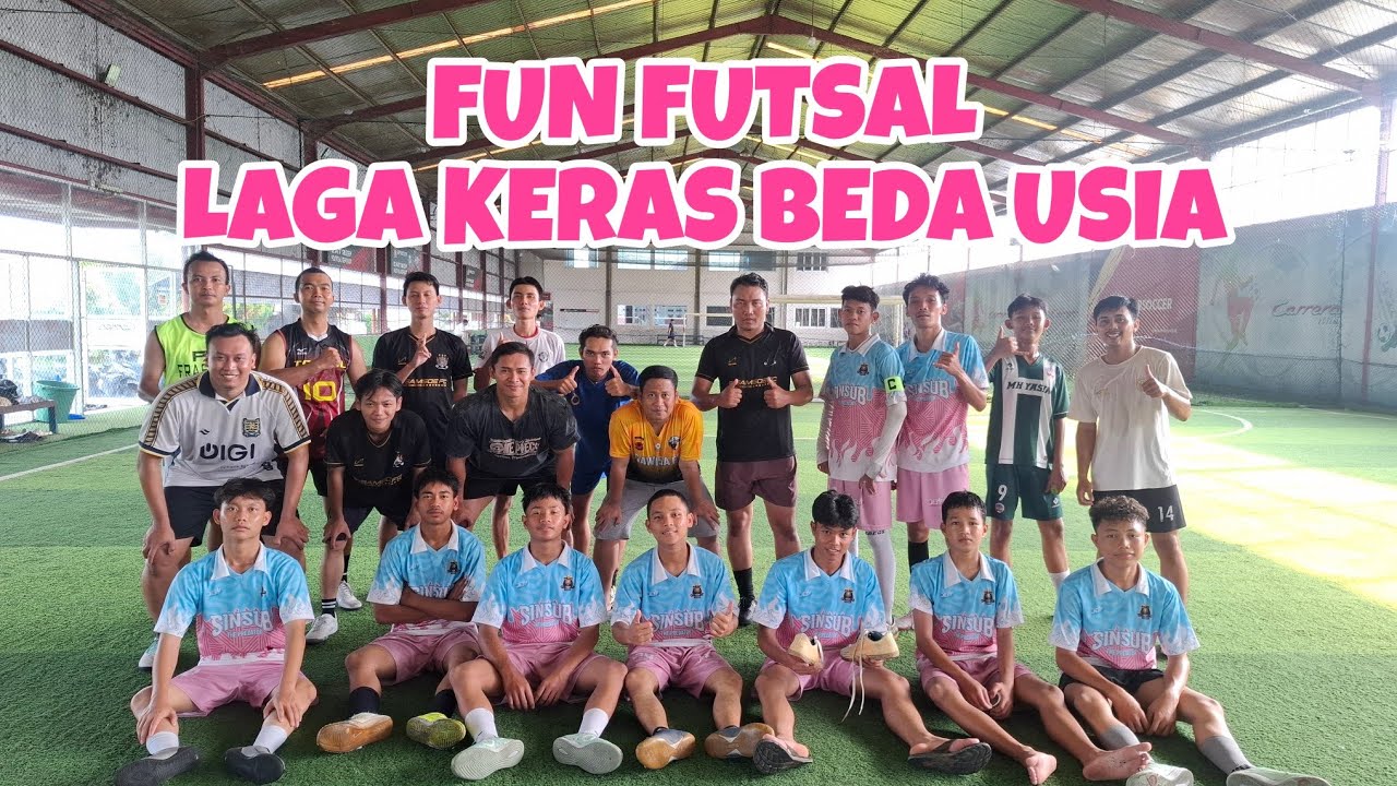 FUN FUTSAL LAGA KERAS !!!!!
