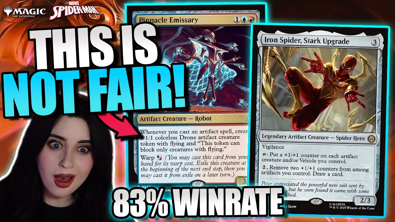Nobody’s Playing This Card… But It’s INSANE!😳 | Standard MTG Arena