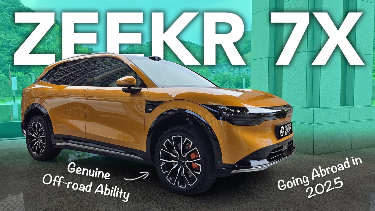 Zeekr 7X Review - This Is Why Legacy Auto Is Running Scared