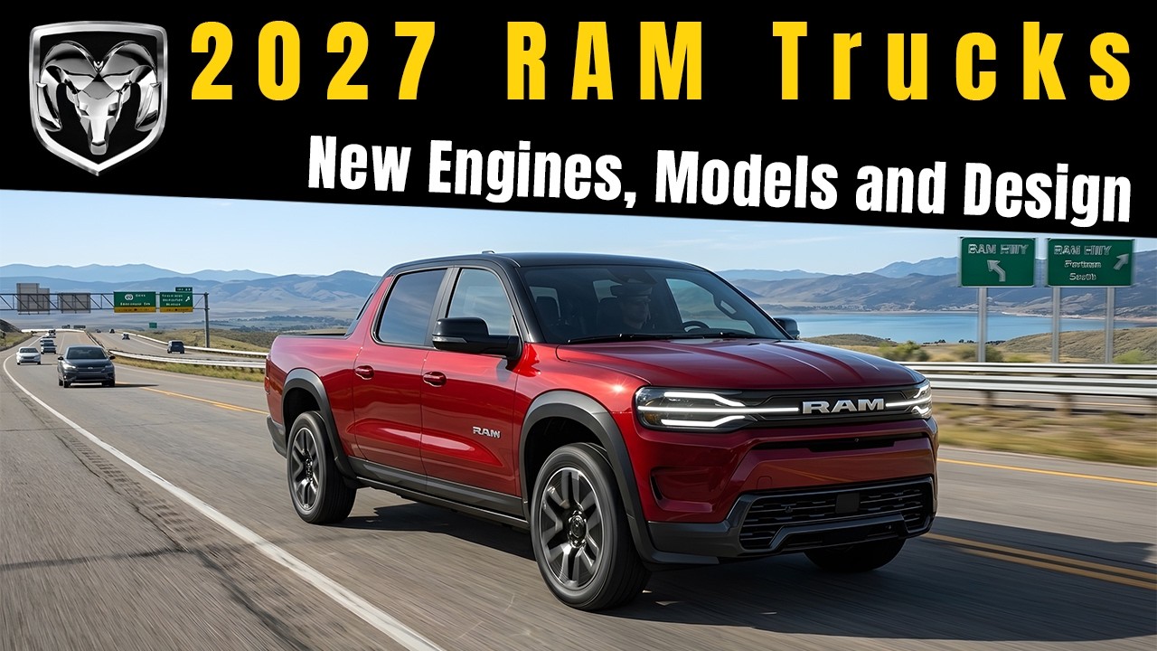 Топ-5 новых пикапов RAM 2027 года: от полных провалов до моделей, которые полностью оправдали ожи...