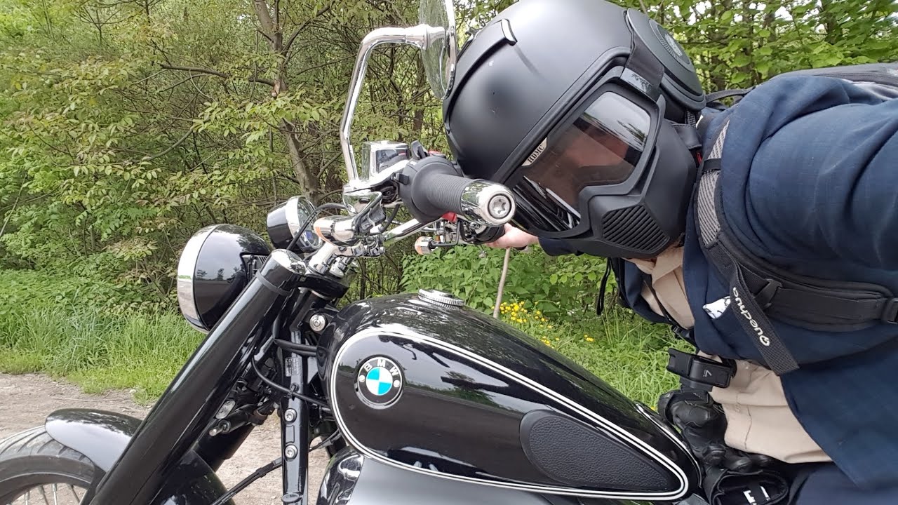 BMW R18 Reverse Gear Use & Cruise