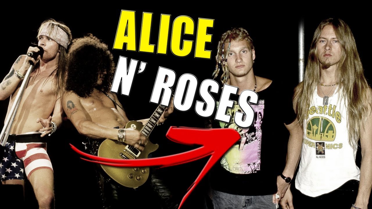 If Alice in Chains wrote Welcome to the Jungle