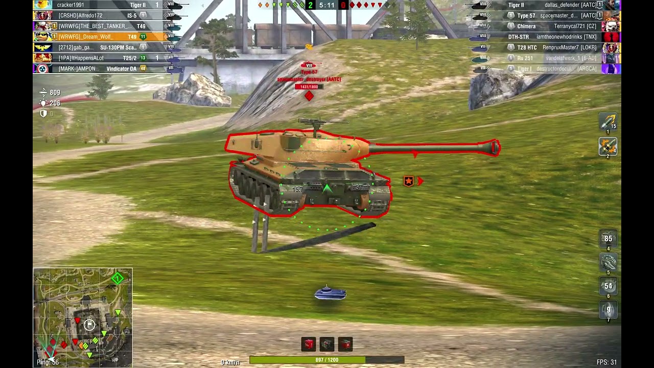 2 T49's