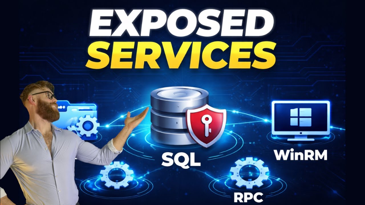 How Exposed SQL Server Services Lead to Server Compromise (Practical Walkthrough)