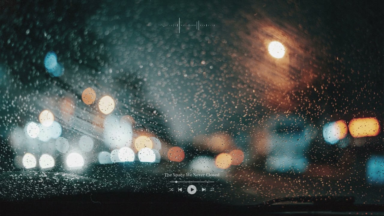 The Space We Never Closed 🌧️ Soft Night Pop for Quiet Reflections