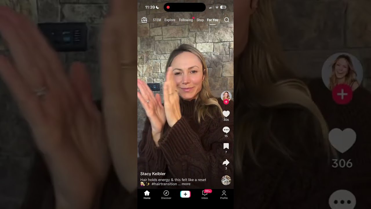 Quickly Scrolling Through TikTok 417