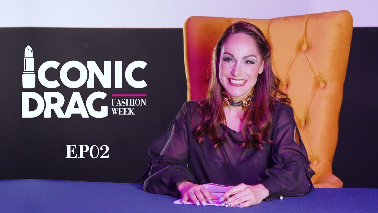 Iconic Drag Fashion Week Episodio 2 - Reto Mujeres Inspiradoras y Colores de México