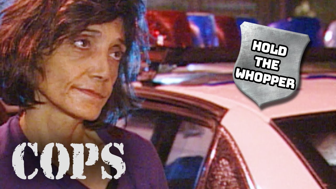 Two Rocks, Hold the Whopper | Miami, FL | COPS TV Show