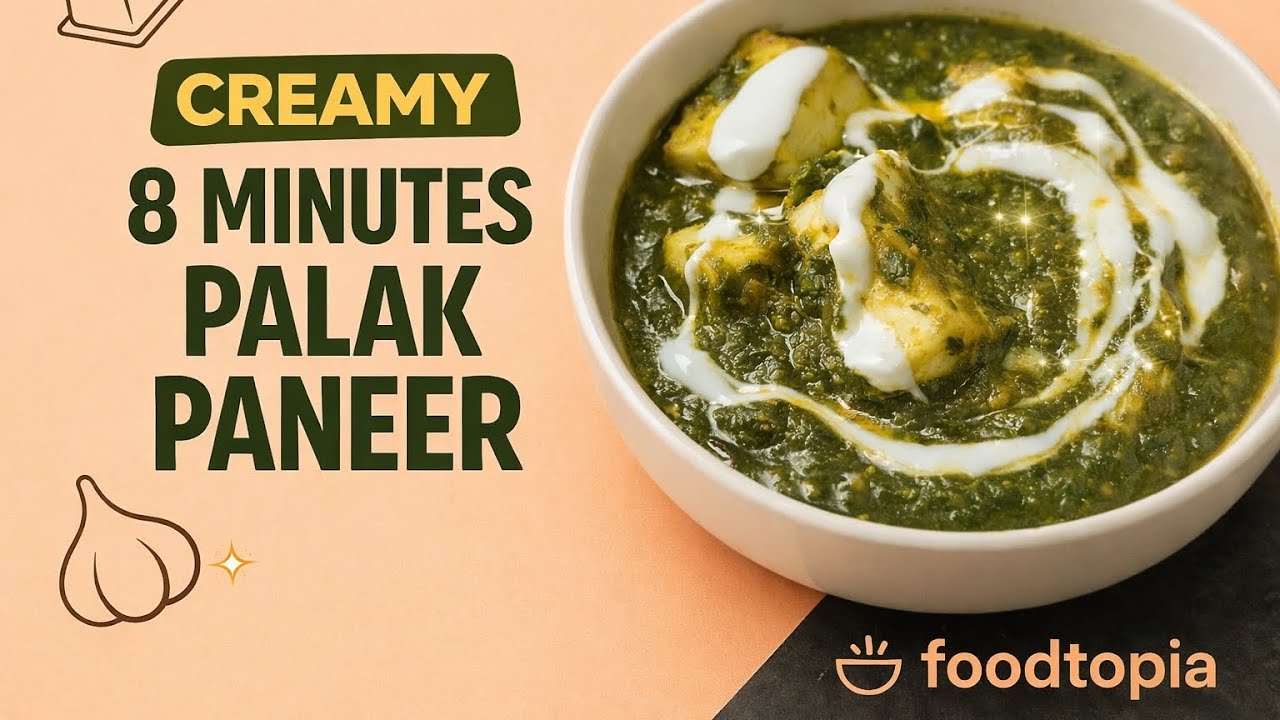 Halwai Style Palak Paneer | Bilkul Market Jaisa Taste | Iron Rich Palak Paneer 