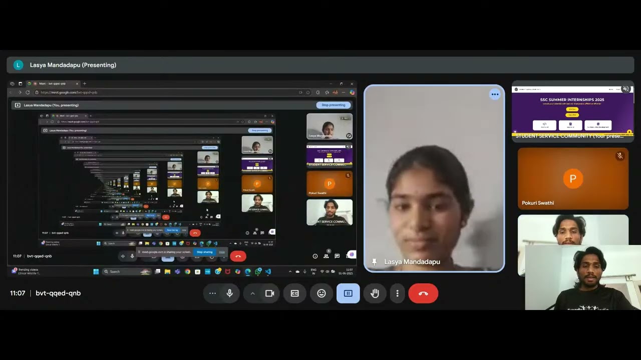 Copy of Technical Interview &ndash; SSC Summer Internship 2025 | Crack Your Tech Round with Confidence!